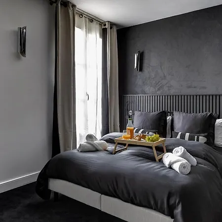 Appartamento Dark Marais Parigi